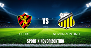 Onde assistir a Sport x Novorizontino ao vivo - Palpite para 25/04/2026