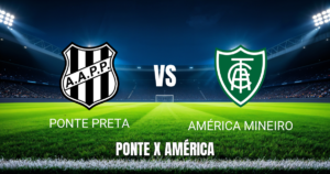 Onde Assistir Ponte Preta x América Mineiro - Palpite e Prognóstico 24/04/2026