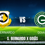 Onde assistir São Bernardo x Goiás ao vivo: Palpite para Brasileirão Série B 26/04/2026