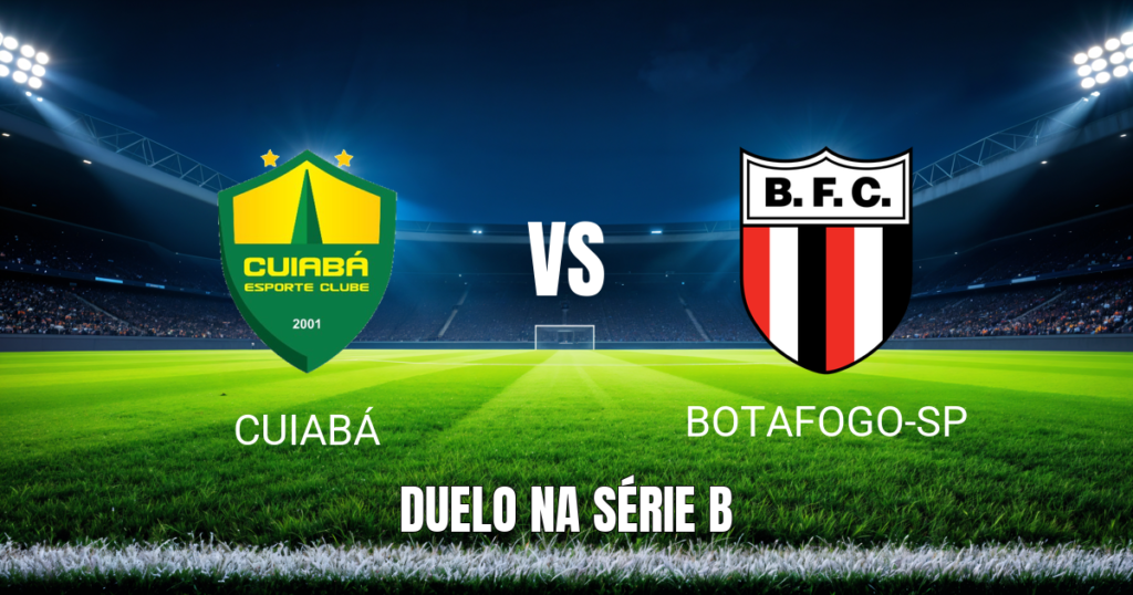 Onde Assistir Cuiabá x Botafogo-SP: Palpite e Análise do Brasileirão Série B 22/04/2026