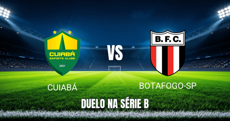 Onde Assistir Cuiabá x Botafogo-SP: Palpite e Análise do Brasileirão Série B 22/04/2026