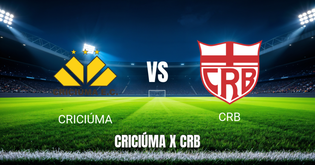 Onde Assistir Criciúma x CRB AO VIVO – Brasileirão Série B – Palpite 26/04/2026