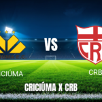 Onde Assistir Criciúma x CRB AO VIVO – Brasileirão Série B – Palpite 26/04/2026