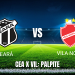 Onde assistir Ceará x Vila Nova ao vivo - Palpite para Série B 26/04/2026