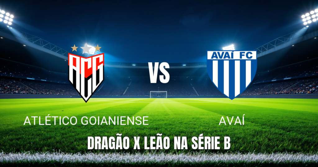Onde assistir Atlético Goianiense x Avaí ao vivo: Palpite e escalações 26/04/2026