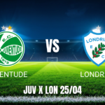Onde Assistir Juventude x Londrina ao Vivo: Palpite para o Jogo de 25/04/2026
