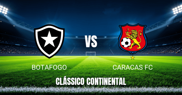 Onde Assistir Botafogo x Caracas FC na Copa Sul-Americana com Palpite - 09/04/2026