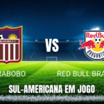 Onde Assistir Carabobo x Bragantino na Sul-Americana: Palpite e Análise para 09/04/2026