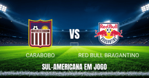 Onde Assistir Carabobo x Bragantino na Sul-Americana: Palpite e Análise para 09/04/2026