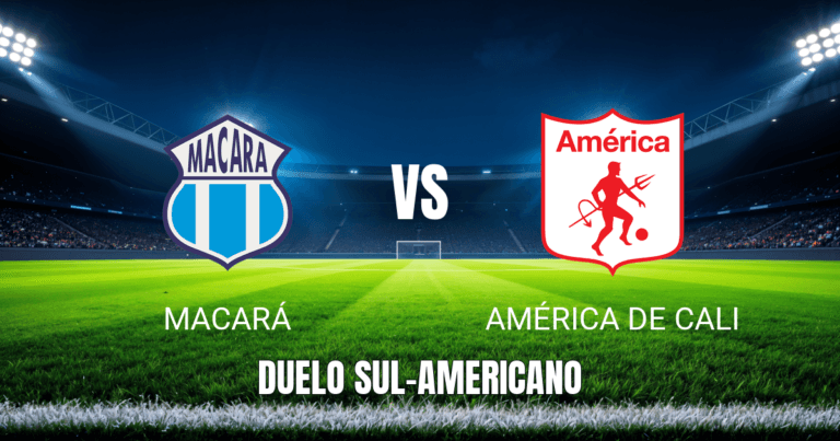 Onde Assistir Macará x América de Cali na Copa Sul-Americana: Palpite e Análise Completa para 09/04/2026