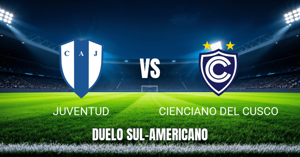Onde Assistir Juventud x Cienciano: Palpite e Análise da Copa Sul-Americana 09/04/2026