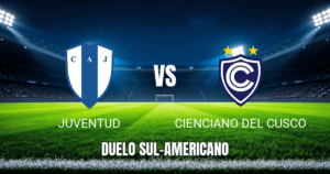 Onde Assistir Juventud x Cienciano: Palpite e Análise da Copa Sul-Americana 09/04/2026