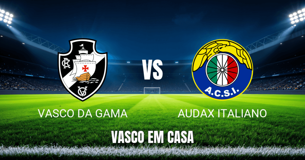 Onde Assistir Vasco x Audax Italiano na Copa Sul-Americana: Palpite e Análise 14/04/2026