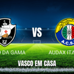 Onde Assistir Vasco x Audax Italiano na Copa Sul-Americana: Palpite e Análise 14/04/2026