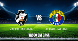 Onde Assistir Vasco x Audax Italiano na Copa Sul-Americana: Palpite e Análise 14/04/2026