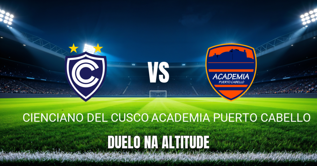 Onde Assistir Cienciano x Puerto Cabello: Palpite e Análise da Copa Sul-Americana 16/04/2026