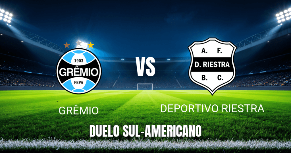 Onde Assistir Grêmio x Deportivo Riestra: Palpite e Análise da Copa Sul-Americana 14/04/2026