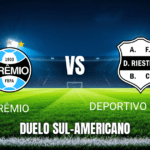 Onde Assistir Grêmio x Deportivo Riestra: Palpite e Análise da Copa Sul-Americana 14/04/2026