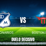 Onde Assistir Millonarios x Boston River na Copa Sul-Americana: Palpite e Análise 15/04/2026