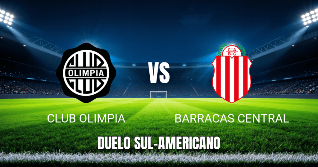 Onde Assistir Olimpia x Barracas Central na Copa Sul-Americana: Palpite e Análise 15/04/2026