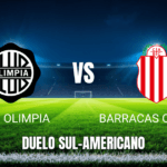 Onde Assistir Olimpia x Barracas Central na Copa Sul-Americana: Palpite e Análise 15/04/2026