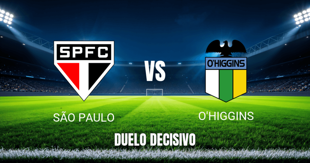 Onde Assistir São Paulo x O'Higgins: Palpite e Análise da Copa Sul-Americana 14/04/2026