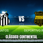 Onde Assistir Santos x Deportivo Recoleta: Palpite e Análise Completa 14/04/2026