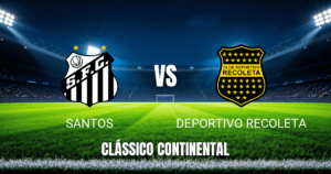 Onde Assistir Santos x Deportivo Recoleta: Palpite e Análise Completa 14/04/2026