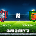 Onde Assistir San Lorenzo x Deportivo Cuenca: Palpite e Análise Copa Sul-Americana 16/04/2026