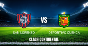 Onde Assistir San Lorenzo x Deportivo Cuenca: Palpite e Análise Copa Sul-Americana 16/04/2026