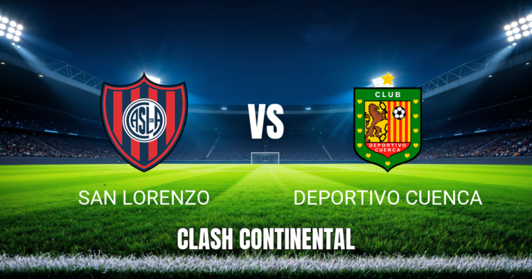Onde Assistir San Lorenzo x Deportivo Cuenca: Palpite e Análise Copa Sul-Americana 16/04/2026