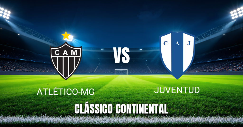 Onde Assistir Atlético-MG x Juventud na Copa Sul-Americana: Palpite e Análise para 16/04/2026