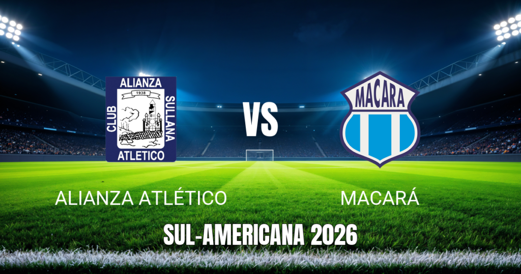 Onde Assistir Alianza Atlético x Macará ao Vivo: Palpite e Escalações (30/04/2026)
