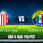 Onde assistir a Barracas Central x Audax Italiano ao vivo: Palpite e escalações para a Copa Sul-Americana 28/04/2026