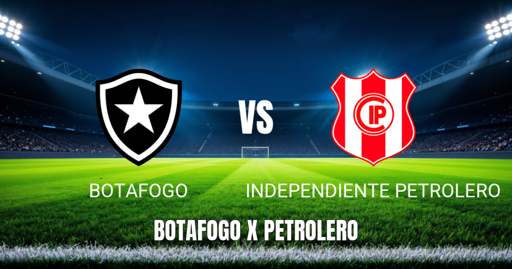 Onde assistir Botafogo x Independiente Petrolero pela Sul-Americana: Palpite e data 28/04/2026