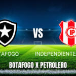 Onde assistir Botafogo x Independiente Petrolero pela Sul-Americana: Palpite e data 28/04/2026