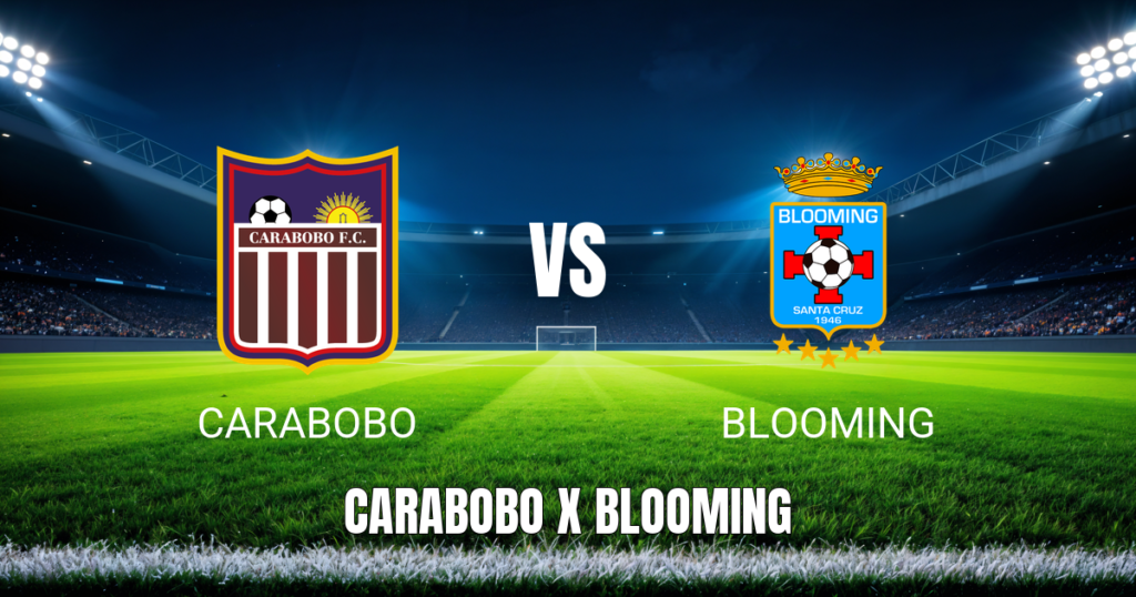 Onde Assistir Carabobo x Blooming AO VIVO: Palpite e Transmissão 30/04/2026