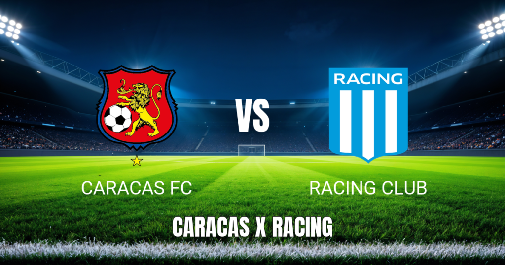 Onde assistir a Caracas FC x Racing Club pela Copa Sul-Americana 2026: Palpite e Transmissão ao Vivo (29/04/2026)