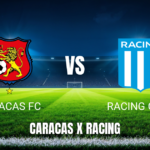 Onde assistir a Caracas FC x Racing Club pela Copa Sul-Americana 2026: Palpite e Transmissão ao Vivo (29/04/2026)