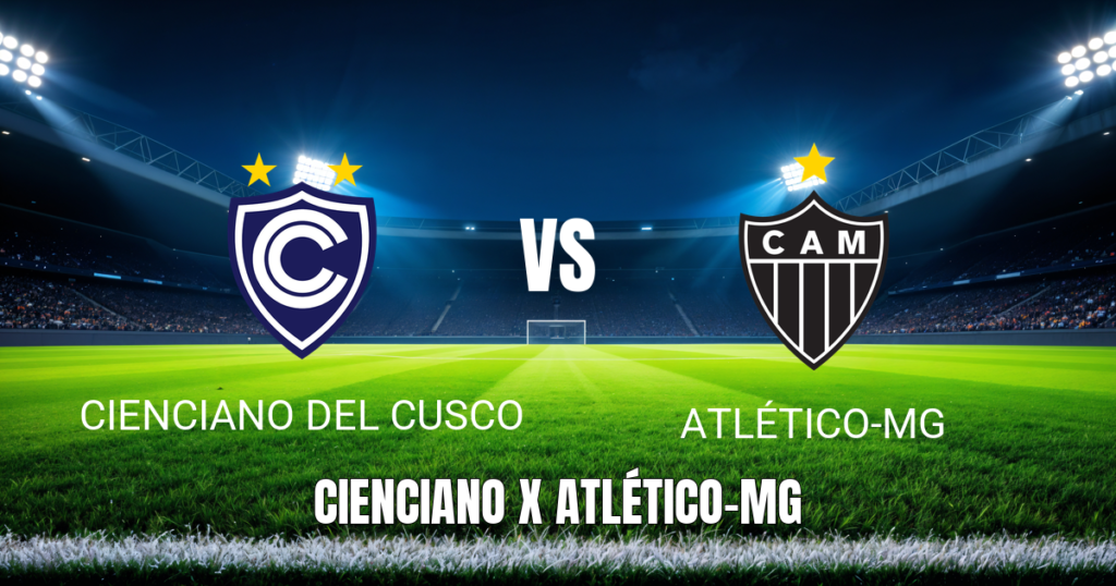Onde Assistir Cienciano x Atlético-MG: Palpite para 29/04/2026
