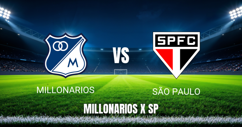 Onde Assistir Millonarios x São Paulo ao Vivo: Palpite para a Copa Sul-Americana 28/04/2026