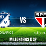 Onde Assistir Millonarios x São Paulo ao Vivo: Palpite para a Copa Sul-Americana 28/04/2026