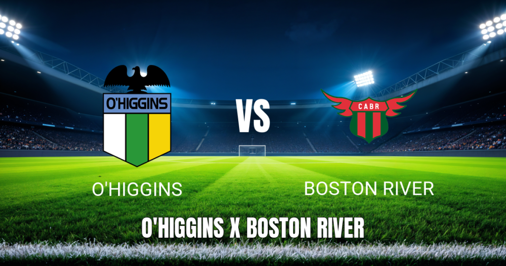 Onde Assistir O'Higgins x Boston River ao Vivo: Palpite e Horário 28/04/2026