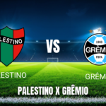 Onde Assistir Palestino x Grêmio AO VIVO: Palpite e Transmissão para 29/04/2026