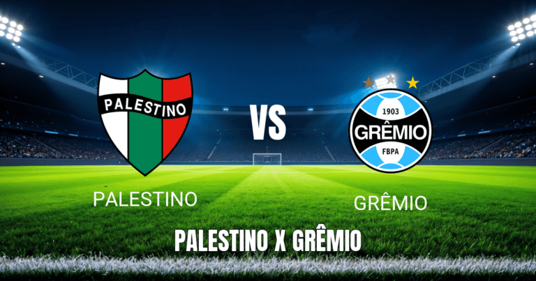 Onde Assistir Palestino x Grêmio AO VIVO: Palpite e Transmissão para 29/04/2026