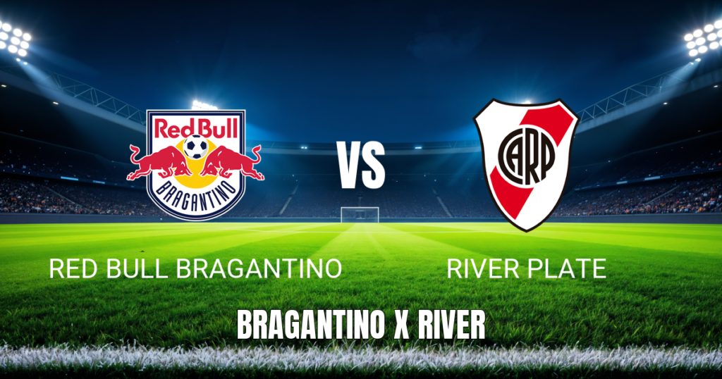 Onde assistir a Red Bull Bragantino x River Plate: Palpite para a Copa Sul-Americana 30/04/2026