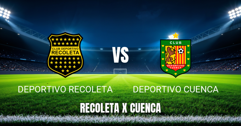 Onde assistir a Deportivo Recoleta x Deportivo Cuenca: Palpite para a Copa Sul-Americana 28/04/2026