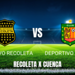 Onde assistir a Deportivo Recoleta x Deportivo Cuenca: Palpite para a Copa Sul-Americana 28/04/2026