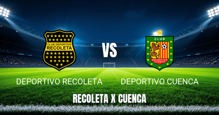 Onde assistir a Deportivo Recoleta x Deportivo Cuenca: Palpite para a Copa Sul-Americana 28/04/2026