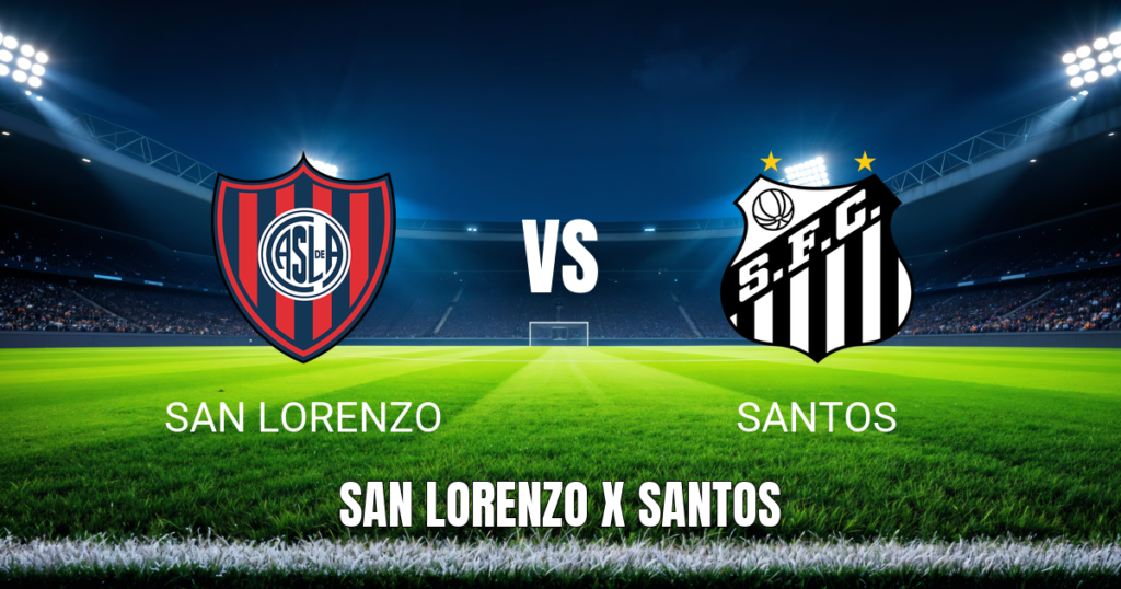 Onde Assistir San Lorenzo x Santos ao Vivo: Palpite para a Copa Sul-Americana 28/04/2026